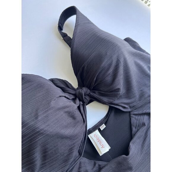 Hues Delacroix Cross Front D- Cup & Up One-Piece Swimsuit ARTESANDS Size 20 - Picture 4 of 7